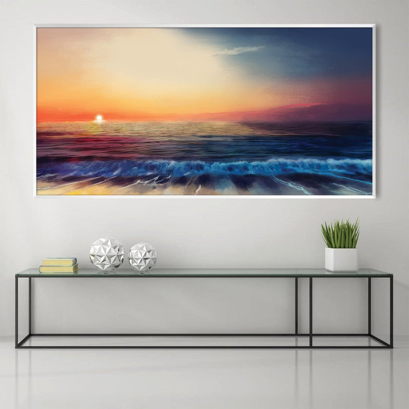 Calm Shores Canvas - Single Panel