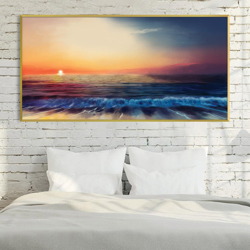 Calm Shores Canvas - Single Panel