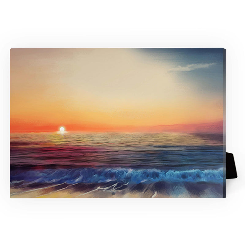 Calm Shores Desktop Canvas