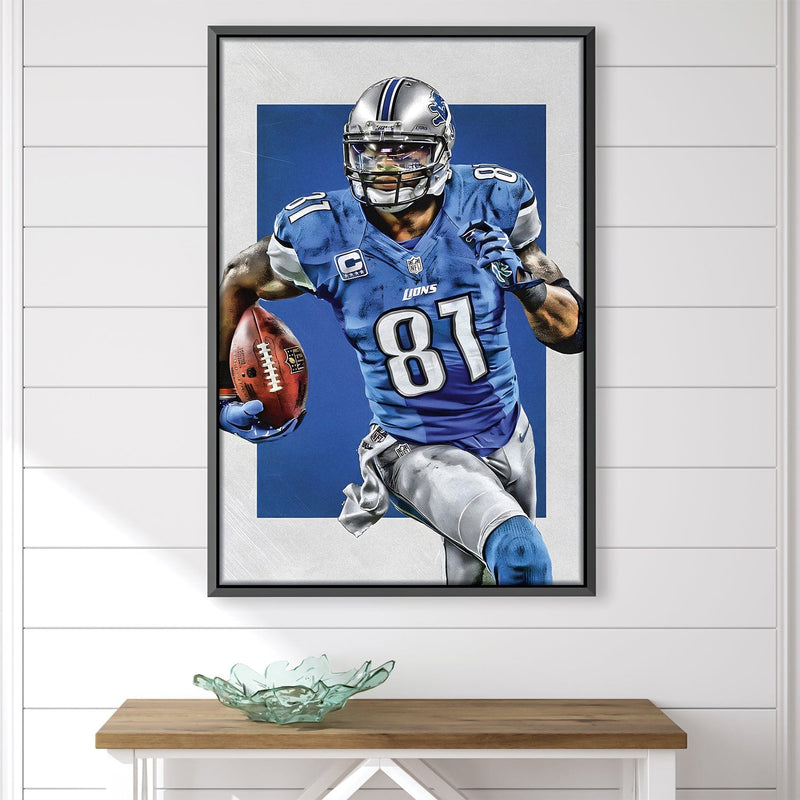 Calvin Johnson Canvas