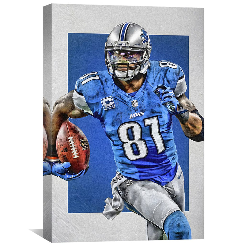 Calvin Johnson Canvas