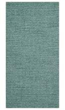 Cam Custom Made Modern Style Teal Hand Tufted Wool Rug