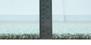 Cam Custom Made Modern Style Teal Hand Tufted Wool Rug