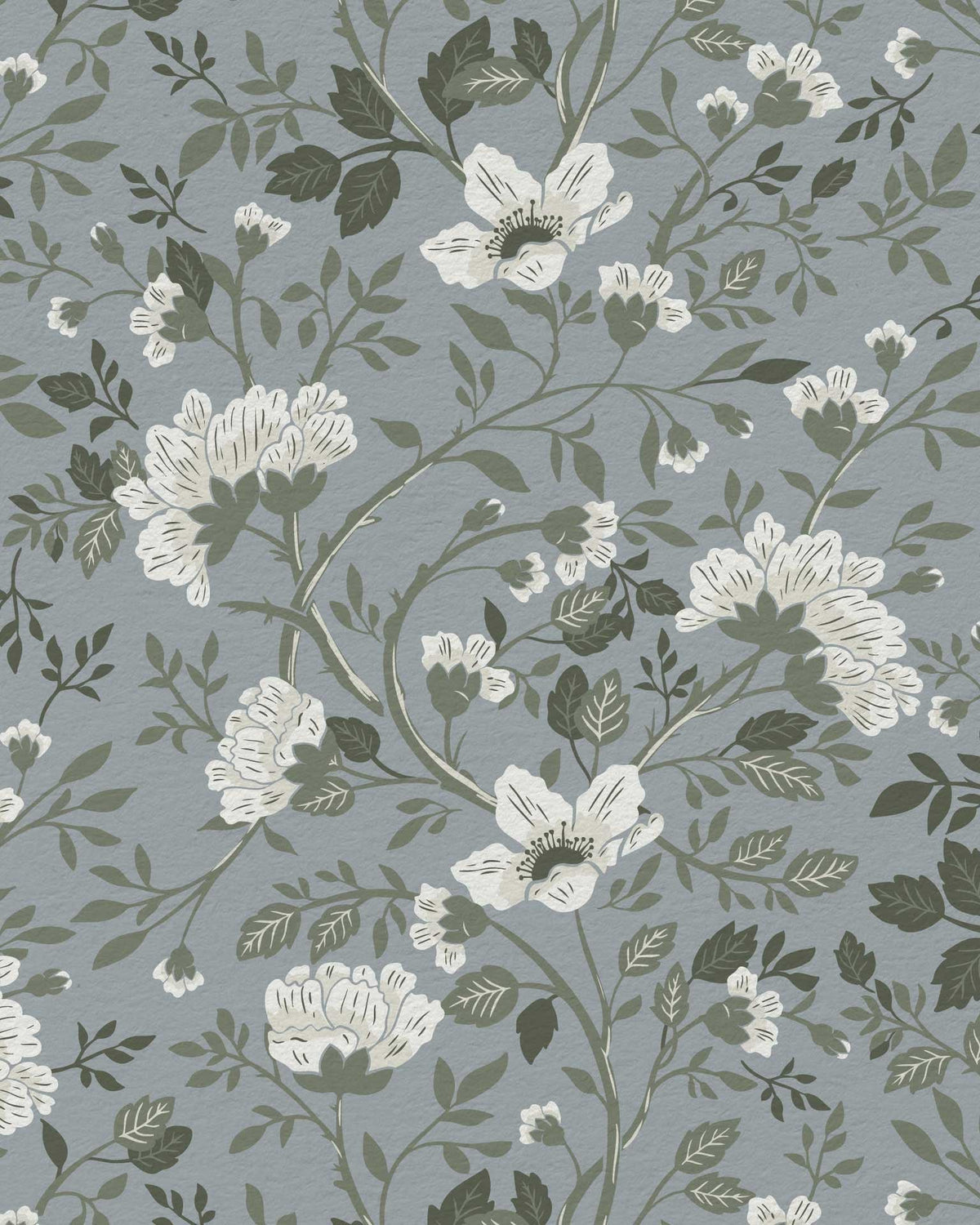 Camellia Study Wallpaper in Boothbay, photo 2 of 3