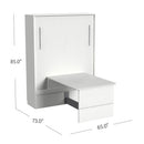 Wall Bed with Table