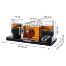 Camera Shaped Wine & Whiskey Decanter - 27.4OZ
