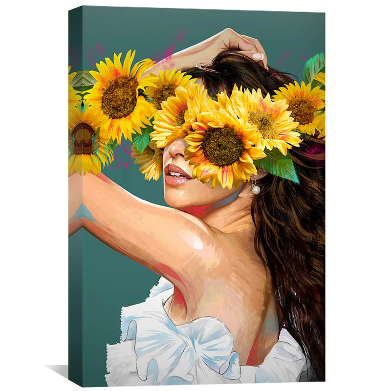 Camila Blooming Canvas