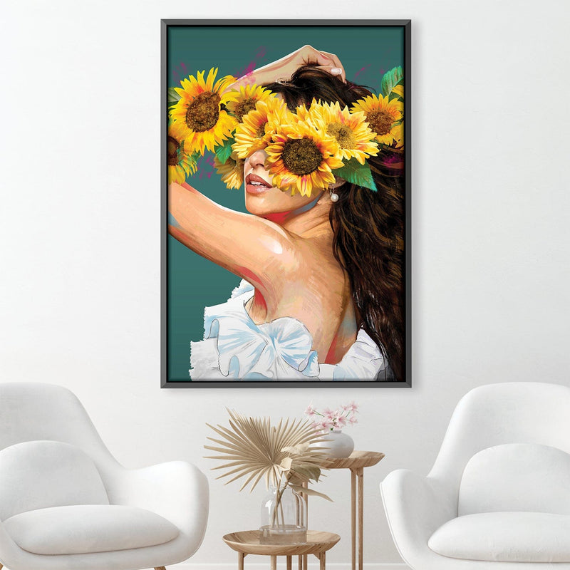 Camila Blooming Canvas