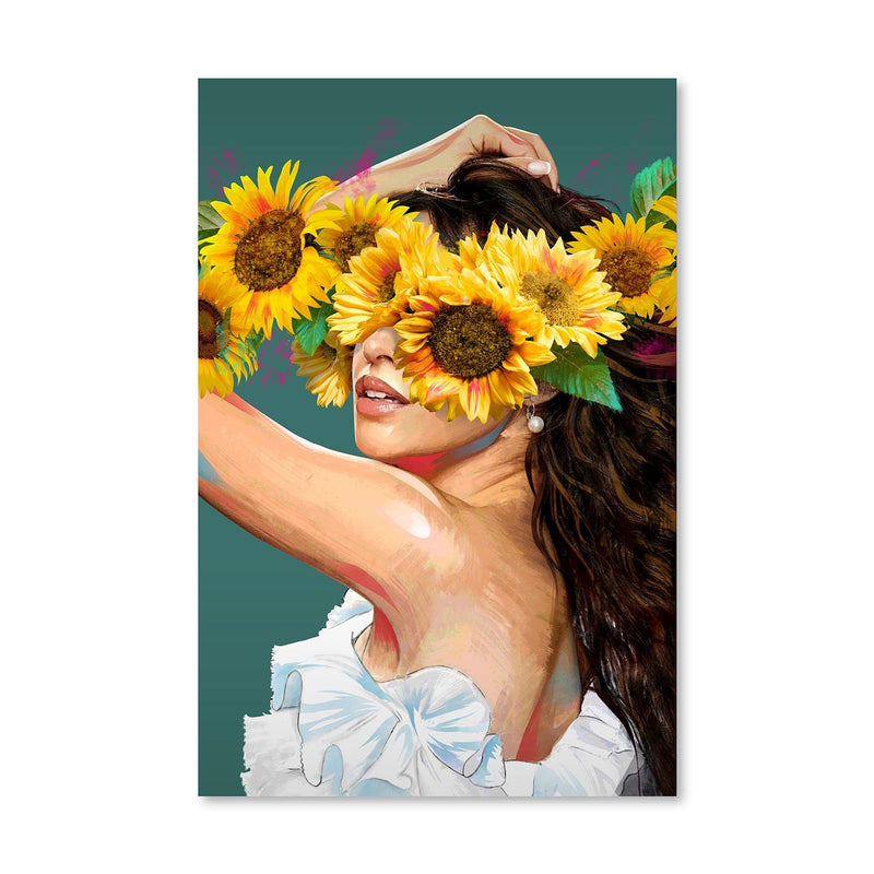 Camila Blooming Canvas