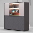 Lisse · Office Shelves w/ Integrated Lighting & Storage Cabinets by Arc Grove