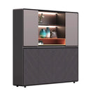 Lisse · Office Shelves w/ Integrated Lighting & Storage Cabinets by Arc Grove