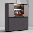 Lisse · Office Shelves w/ Integrated Lighting & Storage Cabinets by Arc Grove