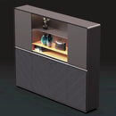 Lisse · Office Shelves w/ Integrated Lighting & Storage Cabinets by Arc Grove