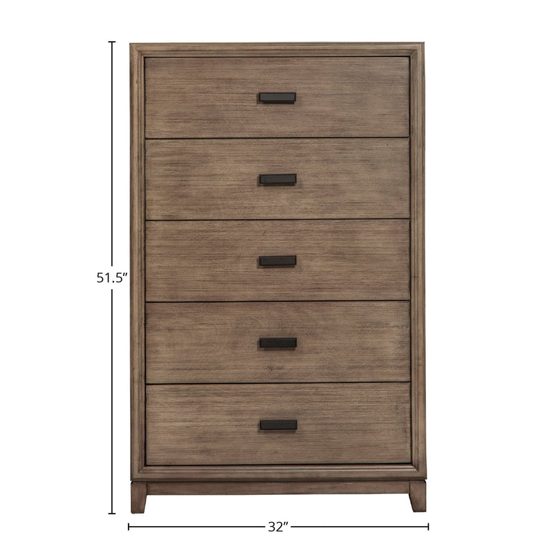 Camilla Chest, Antique Grey