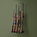 FORGE Firearm Wall Mount Display | 5 Slots | Peak Season