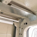 Overhead Cabinet Structural Assembly for Transit Vans