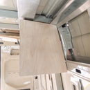 Overhead Cabinet Structural Assembly for Transit Vans