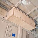 Overhead Cabinet Structural Assembly for Transit Vans