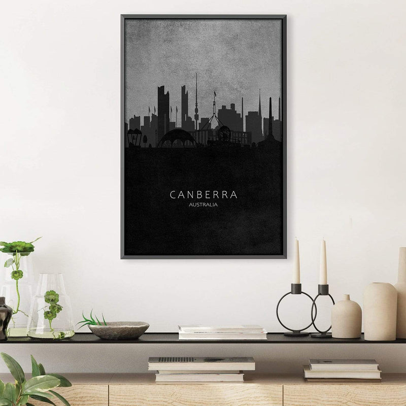 Canberra-Skyline Canvas