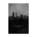 Canberra-Skyline Canvas