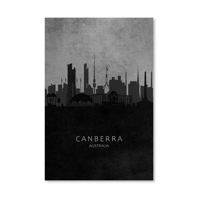 Canberra-Skyline Canvas