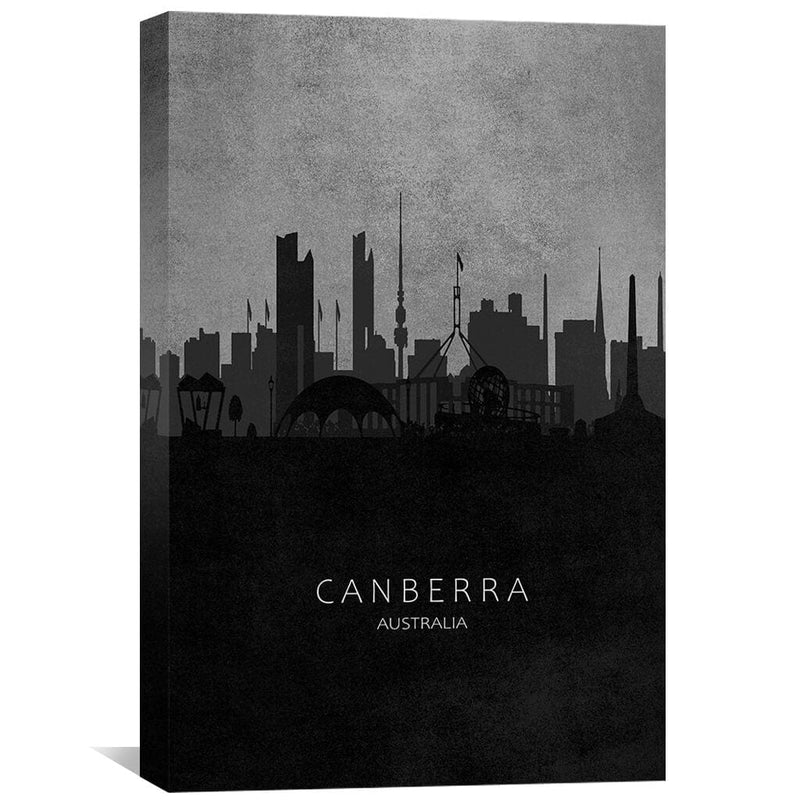 Canberra-Skyline Canvas