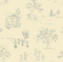 Ronan Wallpaper by Karen and Marisa Designs