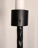 50 Inch Black Iron Floor Candelabra by Decor Steals