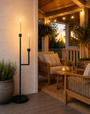 50 Inch Black Iron Floor Candelabra by Decor Steals