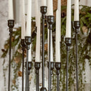 13 Taper Candle Black Iron Candelabra by Decor Steals