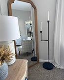 50 Inch Black Iron Floor Candelabra by Decor Steals