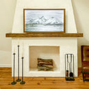 Tall Hand-Forged Cast Iron Floor Candle Holders, Set of 3 by Decor Steals