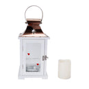 Memorial Lantern 12.5''H with Card Bereavement by JHY DESIGN