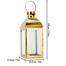 12.5” High Decorative Lanterns