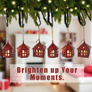 6 Pcs Small Centerpieces Candle Lanterns