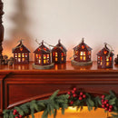 6 Pcs Small Centerpieces Candle Lanterns