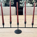 Matte Black 11-Taper Candle Holder by Decor Steals