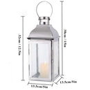 12.5” High Decorative Lanterns