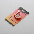 Candy color metal wall hooks for bathroom towels and coats by Decorbites