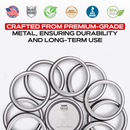 100 Wide Mouth Rings