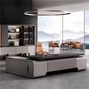 Canon · Modern L-Shaped Executive Desk
