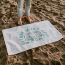 This Must Be The Place Canvas Flag