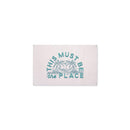This Must Be The Place Canvas Flag