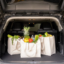 Canvas Jumbo Tote Bag