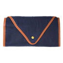 Canvas Roll-Up Clutch Organizer