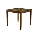 Capitola Faux Marble 5 Piece Pub Set, Espresso
