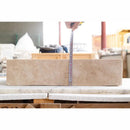 Cappuccino Beige Marble Rectangular Above Counter Sink 18x21.5