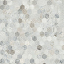 MSI Capri Blue 2" Hexagon Mosaic Tile