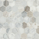 MSI Capri Blue 2" Hexagon Mosaic Tile