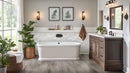 MSI Capri Blue Honed 2x6 Subway Tile